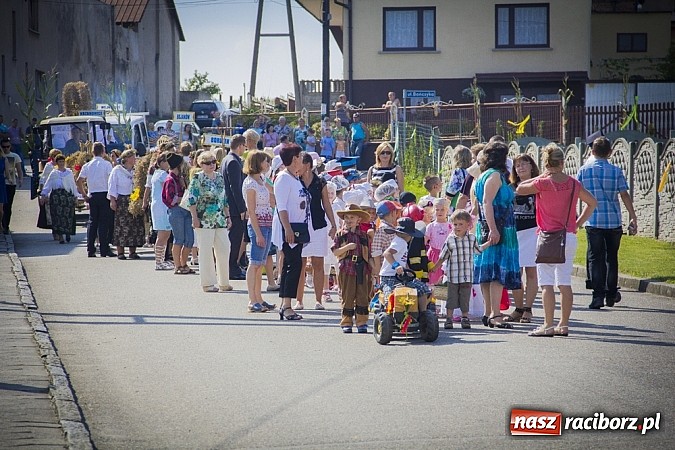 Zdjęcie w galerii na portalu naszraciborz.pl: W Borucinie gmina Krzanowice podziękowała za plony wiadomości z regionu