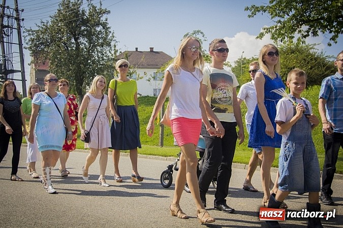 Zdjęcie w galerii na portalu naszraciborz.pl: W Borucinie gmina Krzanowice podziękowała za plony wiadomości z regionu