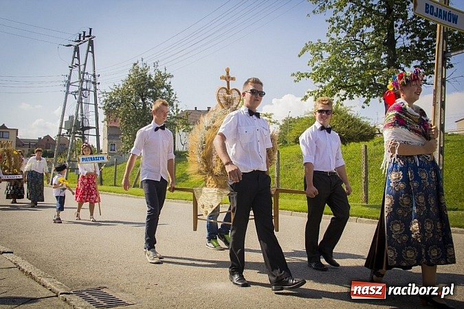 Zdjęcie w galerii na portalu naszraciborz.pl: W Borucinie gmina Krzanowice podziękowała za plony wiadomości z regionu