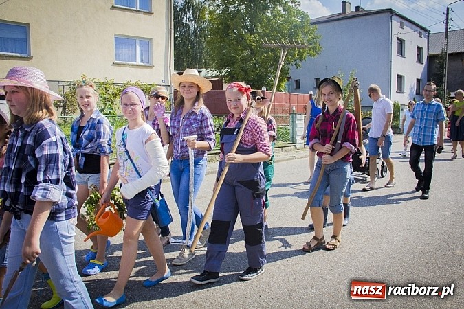 Zdjęcie w galerii na portalu naszraciborz.pl: W Borucinie gmina Krzanowice podziękowała za plony wiadomości z regionu