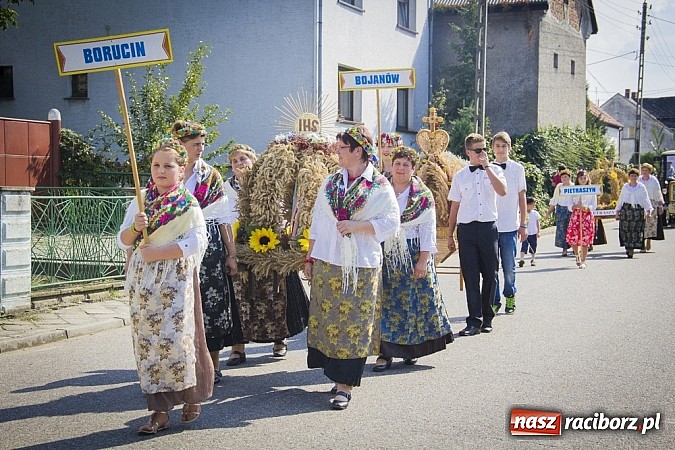 Zdjęcie w galerii na portalu naszraciborz.pl: W Borucinie gmina Krzanowice podziękowała za plony wiadomości z regionu