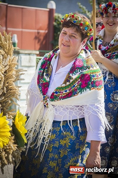 Zdjęcie w galerii na portalu naszraciborz.pl: W Borucinie gmina Krzanowice podziękowała za plony wiadomości z regionu