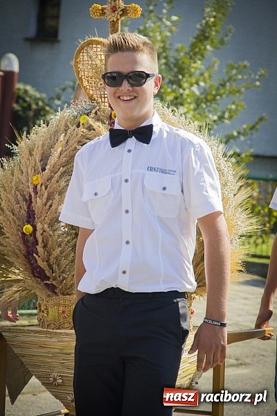 Zdjęcie w galerii na portalu naszraciborz.pl: W Borucinie gmina Krzanowice podziękowała za plony wiadomości z regionu