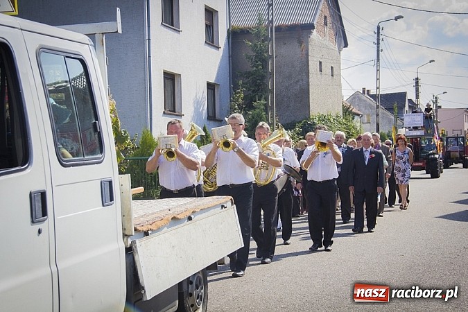 Zdjęcie w galerii na portalu naszraciborz.pl: W Borucinie gmina Krzanowice podziękowała za plony wiadomości z regionu