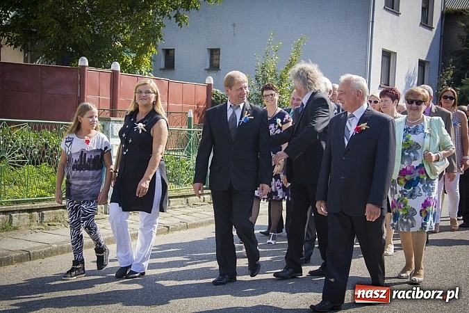 Zdjęcie w galerii na portalu naszraciborz.pl: W Borucinie gmina Krzanowice podziękowała za plony wiadomości z regionu