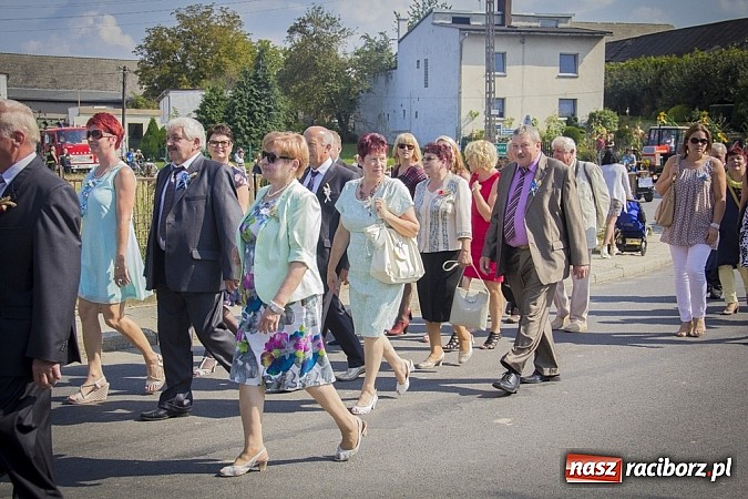 Zdjęcie w galerii na portalu naszraciborz.pl: W Borucinie gmina Krzanowice podziękowała za plony wiadomości z regionu