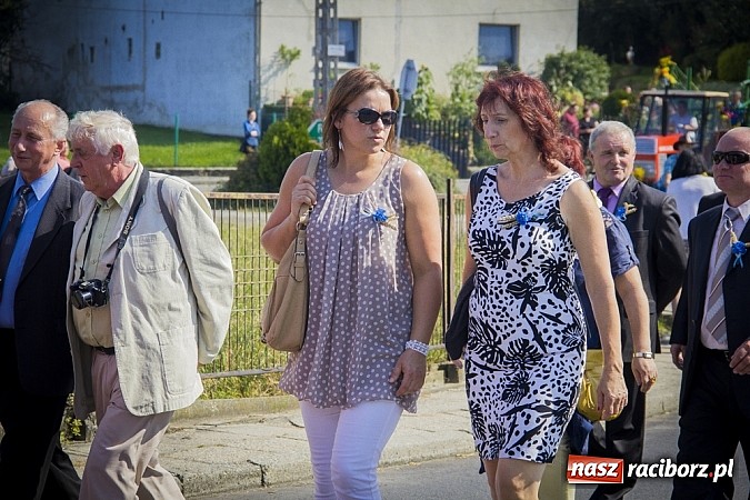 Zdjęcie w galerii na portalu naszraciborz.pl: W Borucinie gmina Krzanowice podziękowała za plony wiadomości z regionu