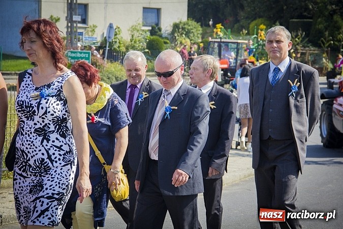 Zdjęcie w galerii na portalu naszraciborz.pl: W Borucinie gmina Krzanowice podziękowała za plony wiadomości z regionu