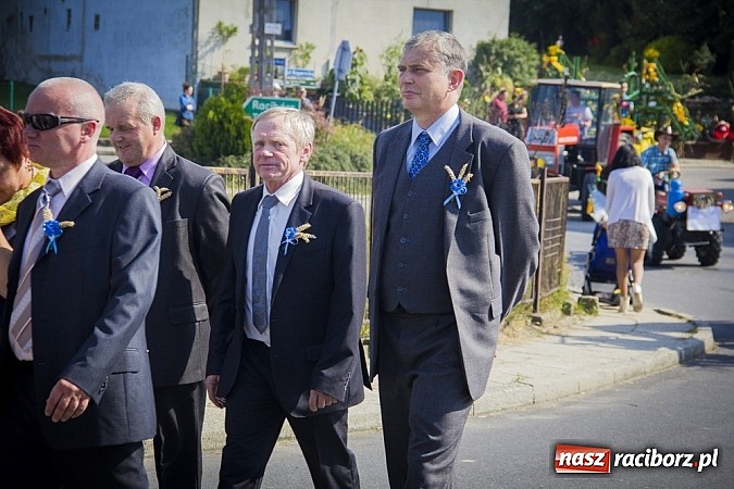 Zdjęcie w galerii na portalu naszraciborz.pl: W Borucinie gmina Krzanowice podziękowała za plony wiadomości z regionu