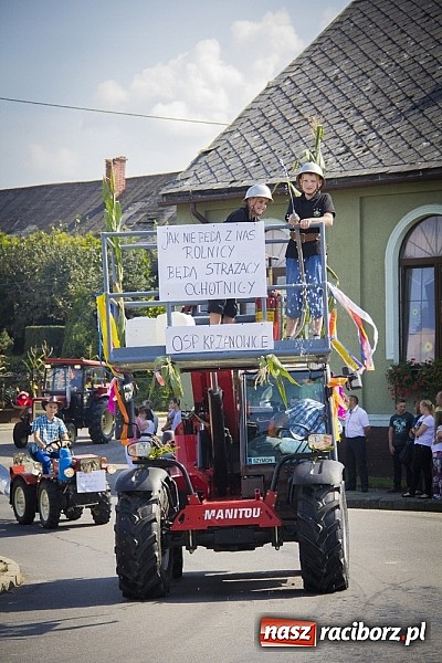Zdjęcie w galerii na portalu naszraciborz.pl: W Borucinie gmina Krzanowice podziękowała za plony wiadomości z regionu