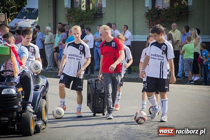 Zdjęcie w galerii na portalu naszraciborz.pl: W Borucinie gmina Krzanowice podziękowała za plony wiadomości z regionu