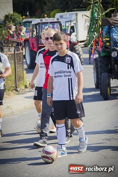 Zdjęcie w galerii na portalu naszraciborz.pl: W Borucinie gmina Krzanowice podziękowała za plony wiadomości z regionu