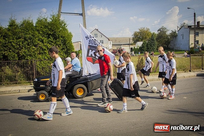 Zdjęcie w galerii na portalu naszraciborz.pl: W Borucinie gmina Krzanowice podziękowała za plony wiadomości z regionu