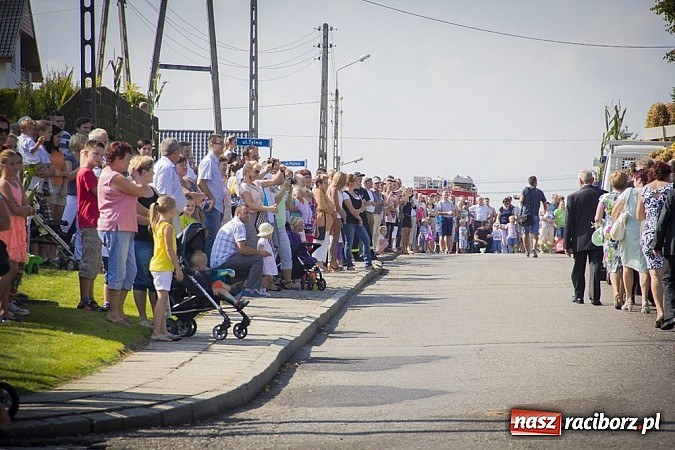 Zdjęcie w galerii na portalu naszraciborz.pl: W Borucinie gmina Krzanowice podziękowała za plony wiadomości z regionu