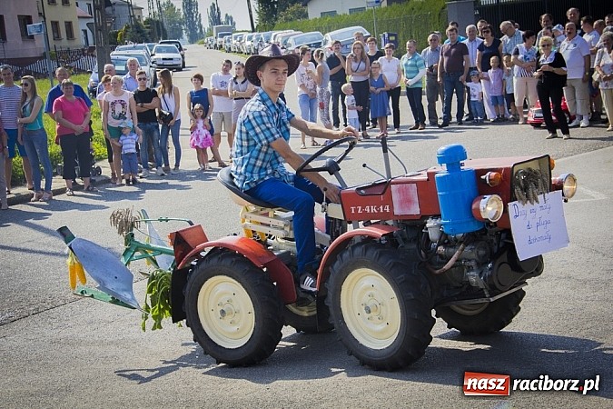 Zdjęcie w galerii na portalu naszraciborz.pl: W Borucinie gmina Krzanowice podziękowała za plony wiadomości z regionu