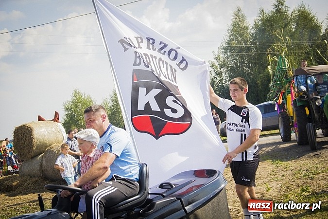 Zdjęcie w galerii na portalu naszraciborz.pl: W Borucinie gmina Krzanowice podziękowała za plony wiadomości z regionu