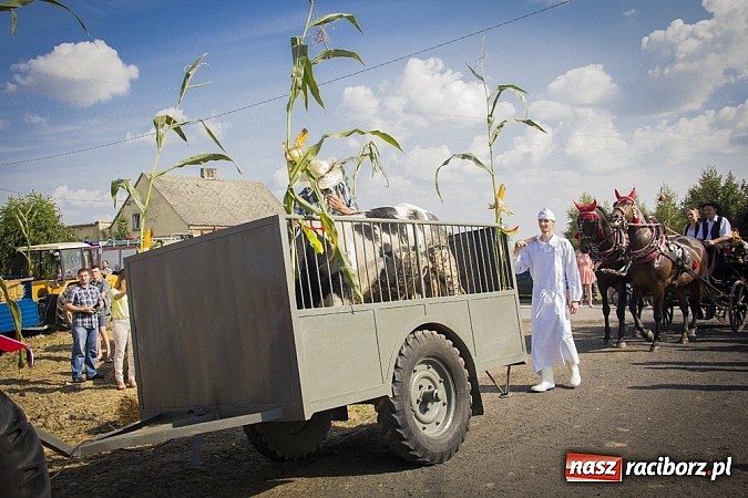 Zdjęcie w galerii na portalu naszraciborz.pl: W Borucinie gmina Krzanowice podziękowała za plony wiadomości z regionu
