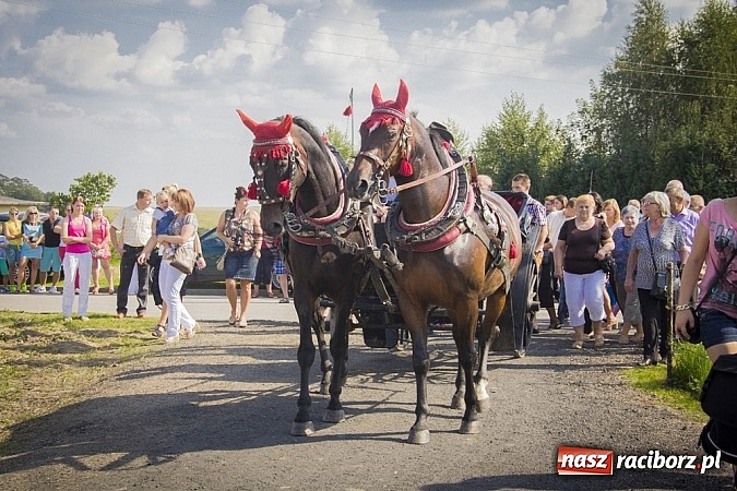 Zdjęcie w galerii na portalu naszraciborz.pl: W Borucinie gmina Krzanowice podziękowała za plony wiadomości z regionu