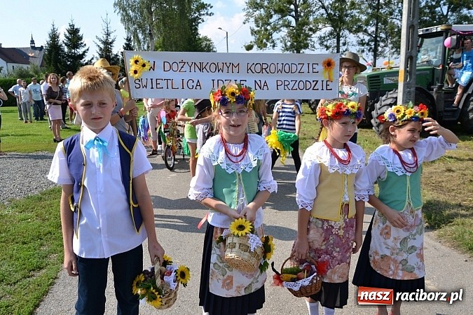 Zdjęcie w galerii na portalu naszraciborz.pl: Rudyszwałd dziękował dziś za plony wiadomości z regionu