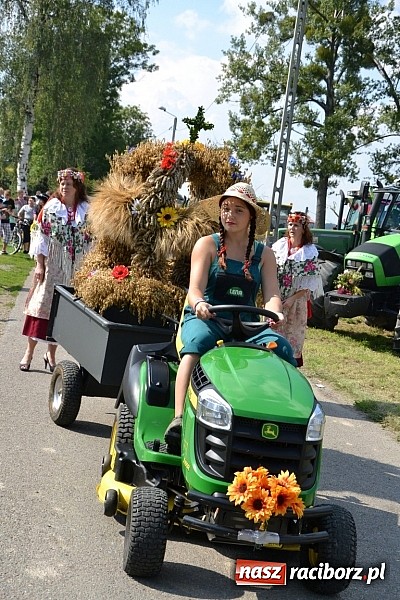 Zdjęcie w galerii na portalu naszraciborz.pl: Rudyszwałd dziękował dziś za plony wiadomości z regionu