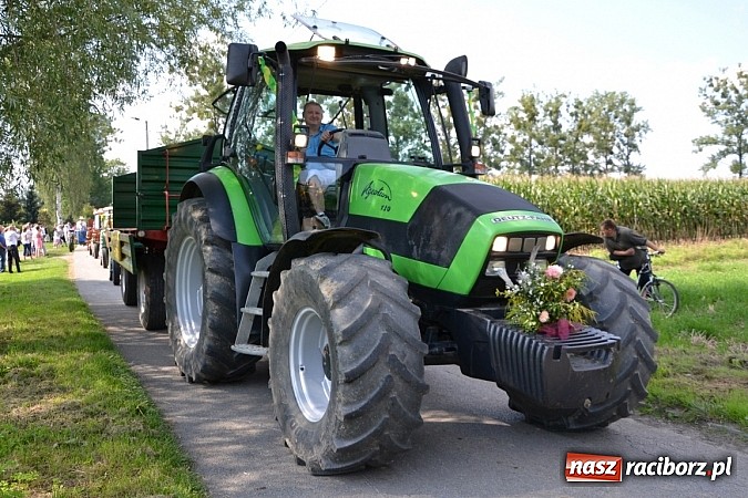 Zdjęcie w galerii na portalu naszraciborz.pl: Rudyszwałd dziękował dziś za plony wiadomości z regionu