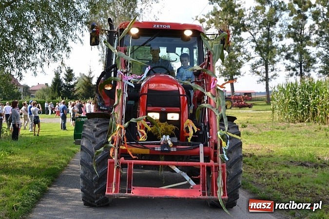 Zdjęcie w galerii na portalu naszraciborz.pl: Rudyszwałd dziękował dziś za plony wiadomości z regionu