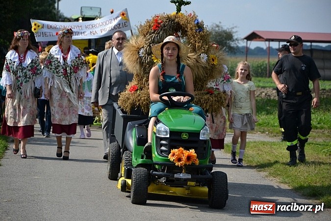 Zdjęcie w galerii na portalu naszraciborz.pl: Rudyszwałd dziękował dziś za plony wiadomości z regionu