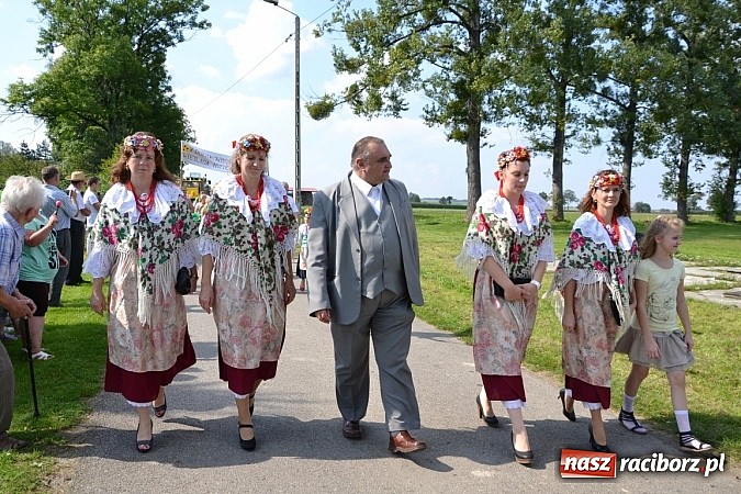 Zdjęcie w galerii na portalu naszraciborz.pl: Rudyszwałd dziękował dziś za plony wiadomości z regionu