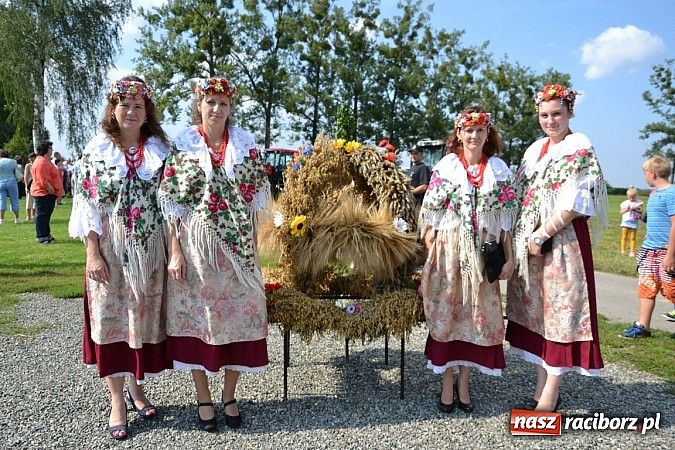 Zdjęcie w galerii na portalu naszraciborz.pl: Rudyszwałd dziękował dziś za plony wiadomości z regionu