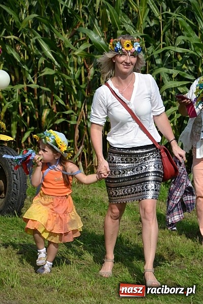 Zdjęcie w galerii na portalu naszraciborz.pl: Rudyszwałd dziękował dziś za plony wiadomości z regionu