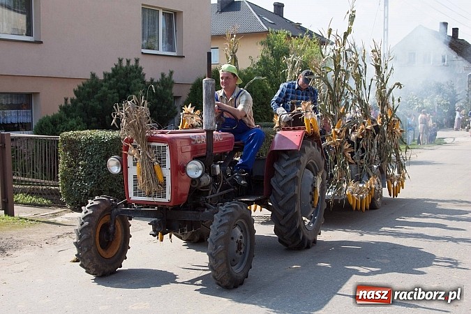 Zdjęcie w galerii na portalu naszraciborz.pl: Trudne żniwa, piękne dożynki. Gmina Rudnik świętowała w Gamowie wiadomości z regionu