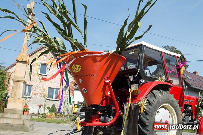 Zdjęcie w galerii na portalu naszraciborz.pl: Trudne żniwa, piękne dożynki. Gmina Rudnik świętowała w Gamowie wiadomości z regionu