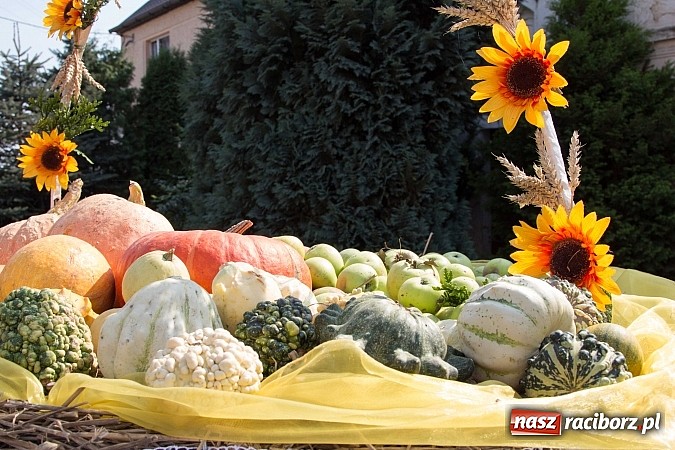 Zdjęcie w galerii na portalu naszraciborz.pl: Trudne żniwa, piękne dożynki. Gmina Rudnik świętowała w Gamowie wiadomości z regionu