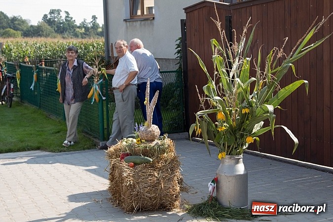 Zdjęcie w galerii na portalu naszraciborz.pl: Trudne żniwa, piękne dożynki. Gmina Rudnik świętowała w Gamowie wiadomości z regionu