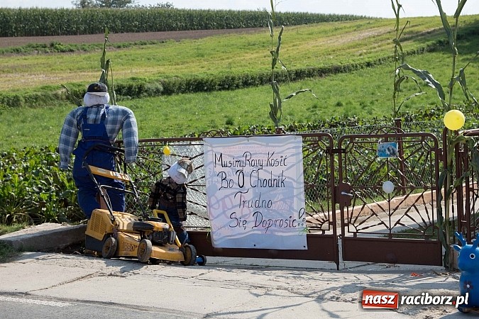 Zdjęcie w galerii na portalu naszraciborz.pl: Trudne żniwa, piękne dożynki. Gmina Rudnik świętowała w Gamowie wiadomości z regionu