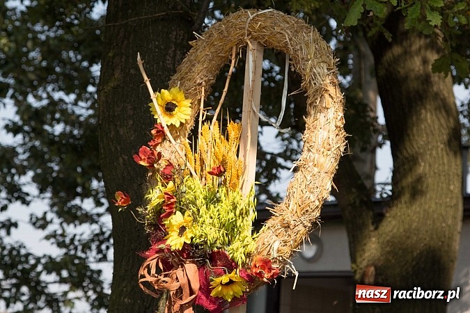 Zdjęcie w galerii na portalu naszraciborz.pl: Trudne żniwa, piękne dożynki. Gmina Rudnik świętowała w Gamowie wiadomości z regionu