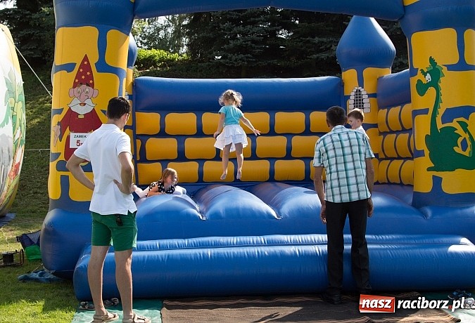 Zdjęcie w galerii na portalu naszraciborz.pl: Trudne żniwa, piękne dożynki. Gmina Rudnik świętowała w Gamowie wiadomości z regionu