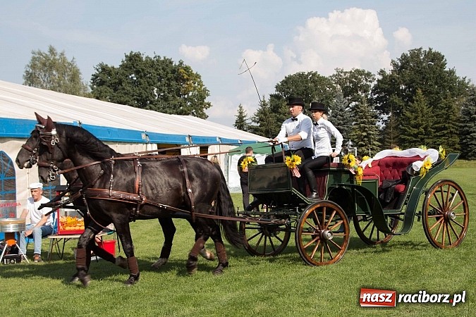Zdjęcie w galerii na portalu naszraciborz.pl: Trudne żniwa, piękne dożynki. Gmina Rudnik świętowała w Gamowie wiadomości z regionu