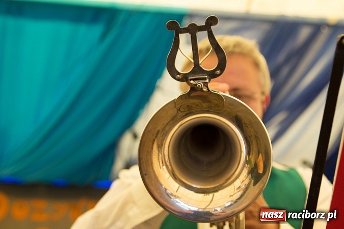 Zdjęcie w galerii na portalu naszraciborz.pl: Trudne żniwa, piękne dożynki. Gmina Rudnik świętowała w Gamowie wiadomości z regionu