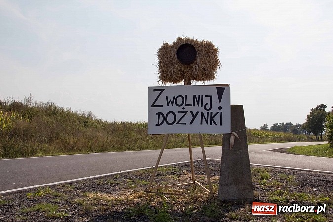 Zdjęcie w galerii na portalu naszraciborz.pl: Trudne żniwa, piękne dożynki. Gmina Rudnik świętowała w Gamowie wiadomości z regionu