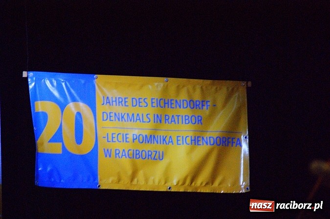 Zdjęcie w galerii na portalu naszraciborz.pl: Muzyka klasyczna w RCK na 20-lecie pomnika Josepha von Eichendorffa wiadomości z regionu