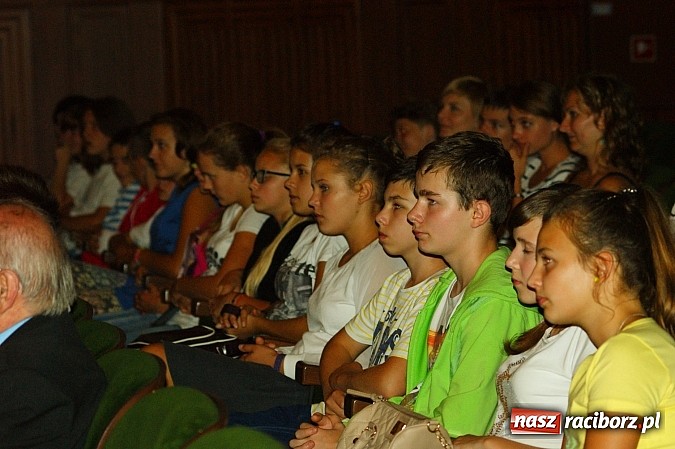 Zdjęcie w galerii na portalu naszraciborz.pl: Muzyka klasyczna w RCK na 20-lecie pomnika Josepha von Eichendorffa wiadomości z regionu