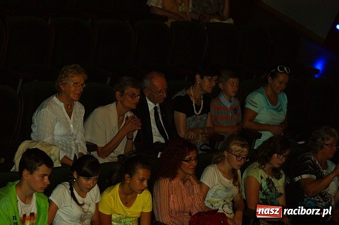 Zdjęcie w galerii na portalu naszraciborz.pl: Muzyka klasyczna w RCK na 20-lecie pomnika Josepha von Eichendorffa wiadomości z regionu