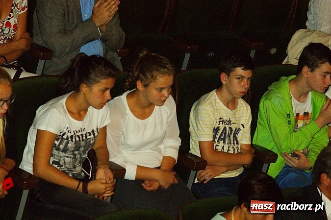 Zdjęcie w galerii na portalu naszraciborz.pl: Muzyka klasyczna w RCK na 20-lecie pomnika Josepha von Eichendorffa wiadomości z regionu