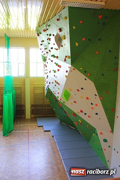 Zdjęcie w galerii na portalu naszraciborz.pl: Ścianka w Studziennej już gotowa! wiadomości z regionu