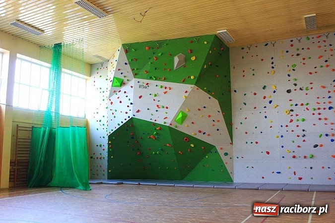 Zdjęcie w galerii na portalu naszraciborz.pl: Ścianka w Studziennej już gotowa! wiadomości z regionu