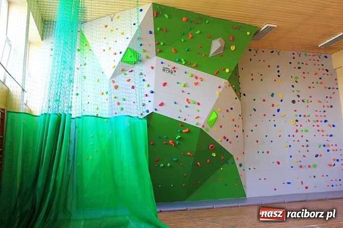 Zdjęcie w galerii na portalu naszraciborz.pl: Ścianka w Studziennej już gotowa! wiadomości z regionu