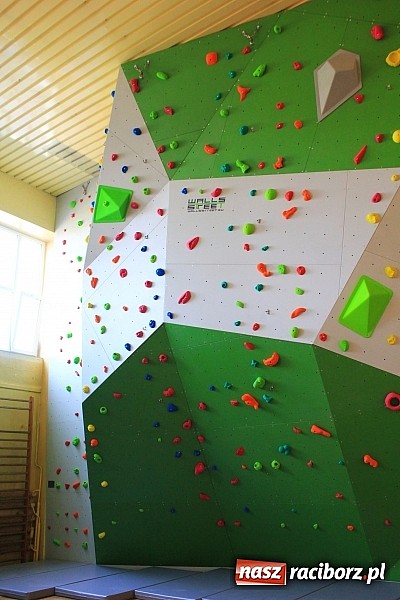 Zdjęcie w galerii na portalu naszraciborz.pl: Ścianka w Studziennej już gotowa! wiadomości z regionu