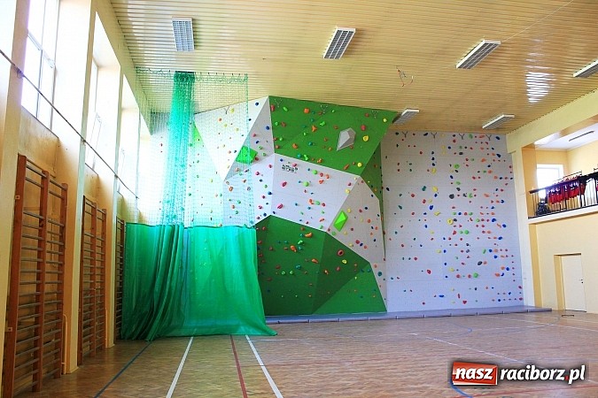 Zdjęcie w galerii na portalu naszraciborz.pl: Ścianka w Studziennej już gotowa! wiadomości z regionu