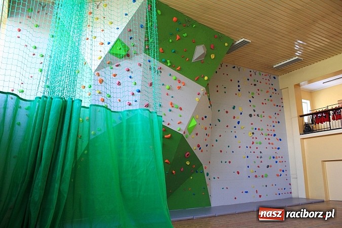 Zdjęcie w galerii na portalu naszraciborz.pl: Ścianka w Studziennej już gotowa! wiadomości z regionu